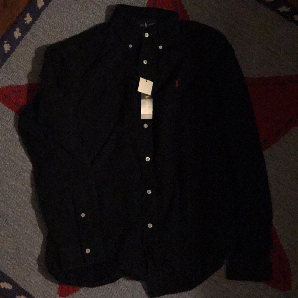 Polo Long Sleeve Dress Shirt